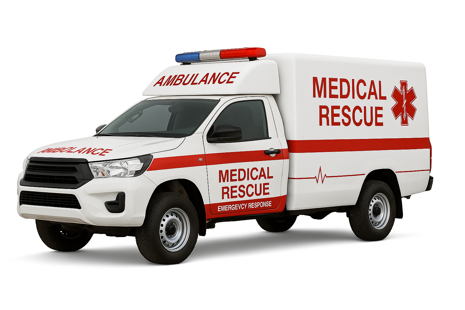 4x4 Ambulance